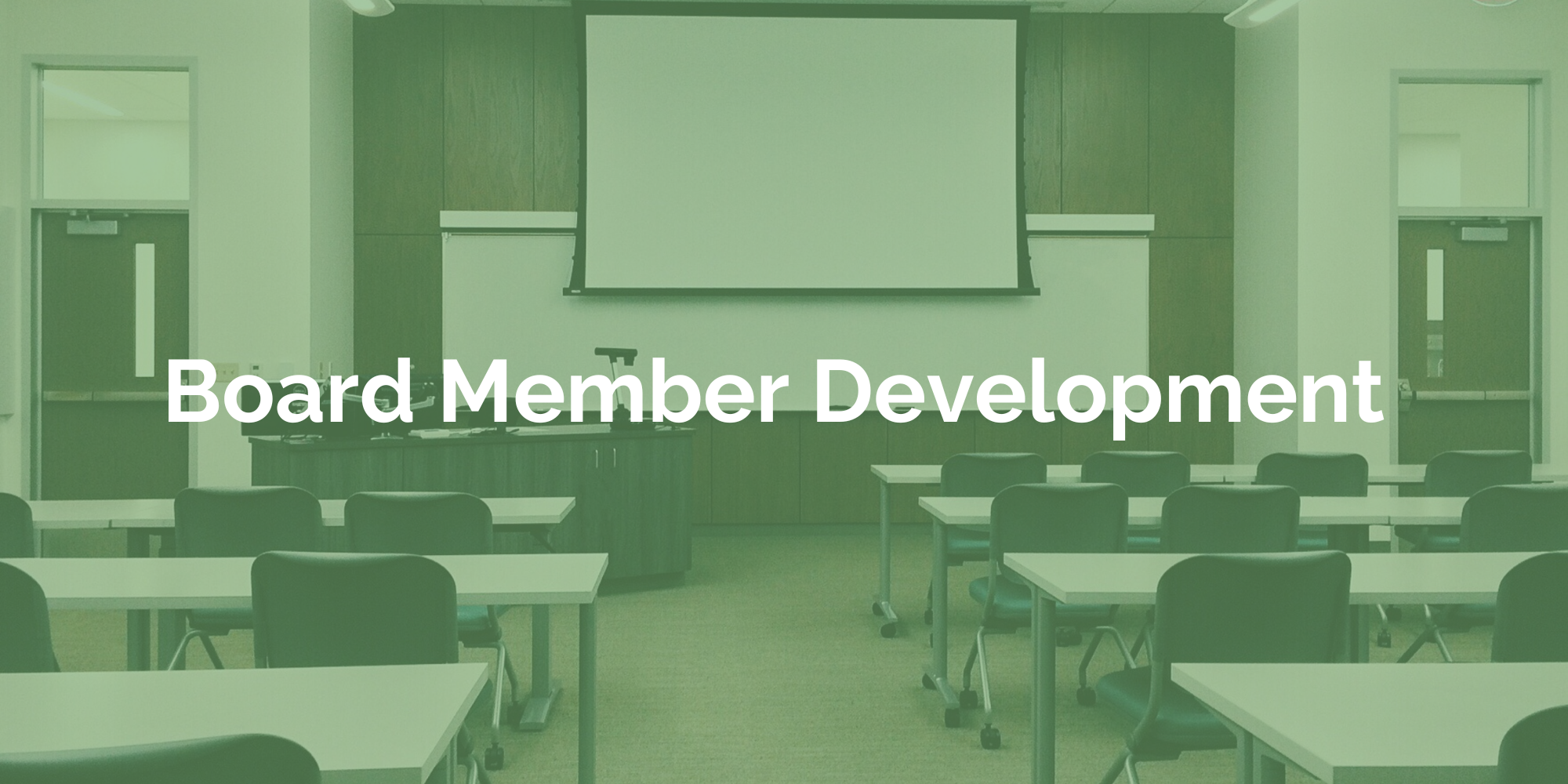 Board Member Development