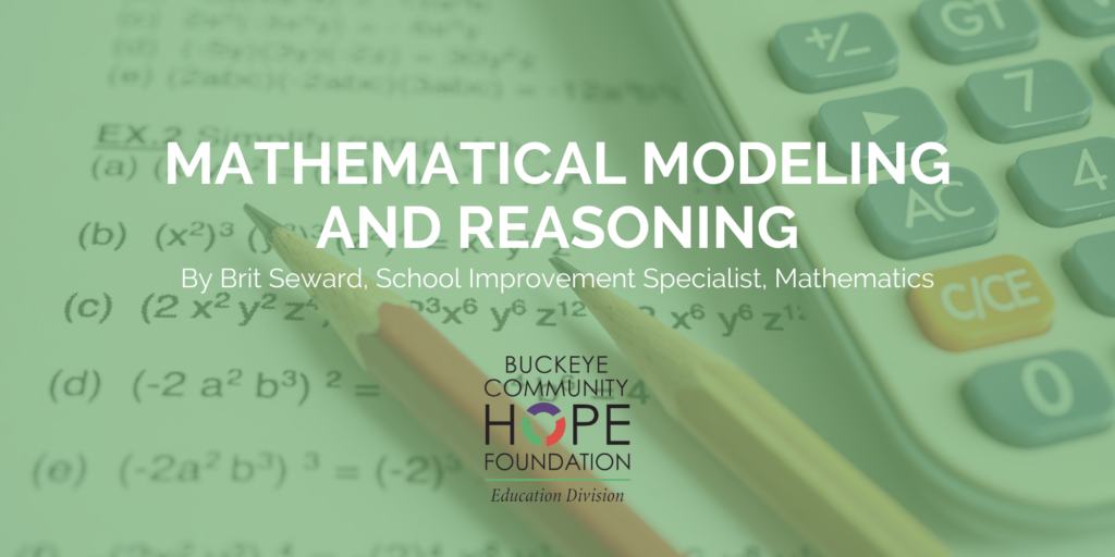 Mathematical Modeling and Reasoning
