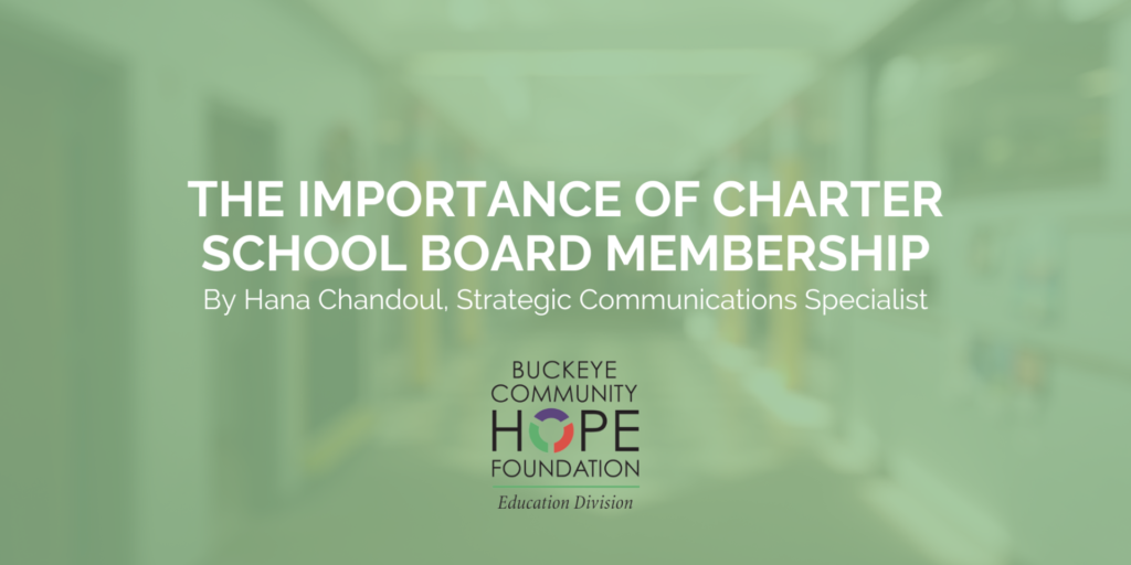 The Importance of Charter School Board Members