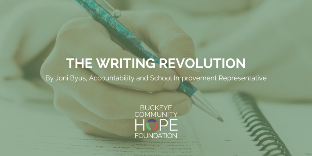 The Writing Revolution