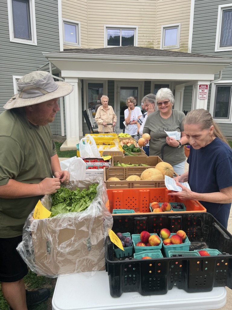 Linking Residents with Services